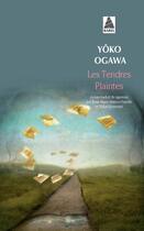 Couverture du livre « Les tendres plaintes » de Yoko Ogawa aux éditions Actes Sud