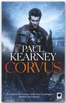 Couverture du livre « Corvus » de Paul Kearney aux éditions Orbit