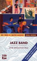 Couverture du livre « Jazz band » de Jane Singleton Paul aux éditions Talents Hauts