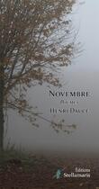Couverture du livre « Novembre » de Henri Dauce aux éditions Stellamaris