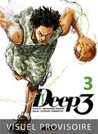 Couverture du livre « Deep 3 Tome 3 » de Mitsuhiro Mizuno et Ryosuke Tobimatsu aux éditions Mangetsu