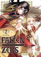 Couverture du livre « Fallen Zeus - Le Dieu Suprême et l'esclave T02 » de Ei Ohitsuji aux éditions Nobi Nobi