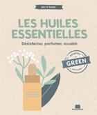 Couverture du livre « Huiles essentielles » de Sylvie Fabre aux éditions Massin