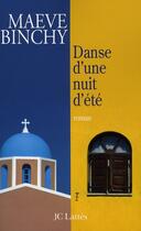 Couverture du livre « Danse d'une nuit d'été » de Maeve Binchy aux éditions Lattes