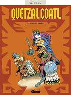 Couverture du livre « Quetzalcoatl t.4 ; le dieu des Caraïbes » de Jean-Yves Mitton aux éditions Glenat