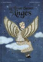 Couverture du livre « Le livre secret des anges » de Mario Urbanet et Delphine Jacquot aux éditions Glenat Jeunesse