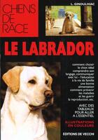 Couverture du livre « Labrador (le) chien de race » de Ginoulhiac aux éditions De Vecchi