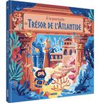 Couverture du livre « À la poursuite du trésor de l'atlantide » de Susanna Rumiz aux éditions Philippe Auzou