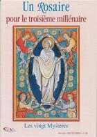 Couverture du livre « Un rosaire pour le troisième millénaire ; les vingt mystères » de  aux éditions Tequi