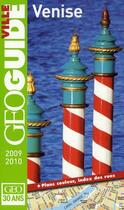 Couverture du livre « GEOguide ; Venise (édition 2009-2010) » de Bolle/Tassy aux éditions Gallimard-loisirs