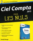 Couverture du livre « Ciel Compta pour les nuls » de Daniel Rouge aux éditions First Interactive