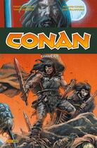 Couverture du livre « Conan t.6 : Cimmérie » de Timothy Truman et Tomas Giorello et Richard Corben aux éditions Panini