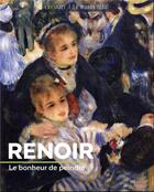 Couverture du livre « Renoir ; le bonheur de peindre » de Renee Grimaud aux éditions Geo Art