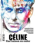 Couverture du livre « Céline : Une saison en enfer » de Le Figaro Hors-Serie aux éditions Societe Du Figaro