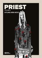 Couverture du livre « Priest - édition double Tome 8 » de Min-Woo Hyung aux éditions Pika