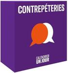 Couverture du livre « Calendrier un jour ; contrepeteries » de  aux éditions Chene