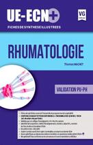 Couverture du livre « Rhumatologie ; validation PU-PH » de Thomas Machet aux éditions Vernazobres Grego