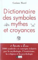 Couverture du livre « Nouveau Dictionnaire Des Symboles » de Morel-C aux éditions Archipel