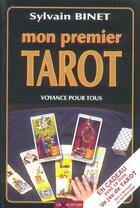 Couverture du livre « Mon Premier Tarot » de Sylvain Binet aux éditions Axiome