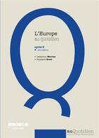 Couverture du livre « L europe au quotidien cycle 3 » de Morvan - Rossi aux éditions Crdp De Rennes