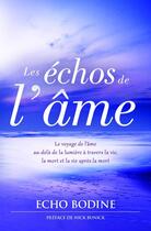 Couverture du livre « Les échos de l'âme » de Echo Bodine aux éditions Editions Ada