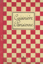 Couverture du livre « Cuisinière parisienne » de Sonia Ezgulian aux éditions Les Cuisinieres