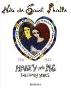 Couverture du livre « Niki de saint phalle harry and me /anglais » de Niki De Saint Phalle aux éditions Benteli