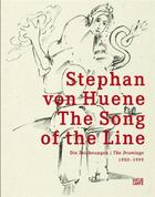 Couverture du livre « Stephan von huene the song of the line the drawings 1950-1999 /anglais/allemand » de  aux éditions Hatje Cantz