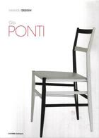 Couverture du livre « Gio ponti (minimum design serie) » de Fulvio Irace aux éditions 24 Ore