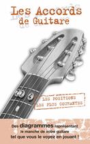 Couverture du livre « Mini dictionnaire accords guitare avec presentoir (par 20ex) » de Denis Roux aux éditions Coup De Pouce