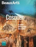 Couverture du livre « Cosquer méditerranée : la grotte préhistorique sous la mer » de  aux éditions Beaux Arts Editions