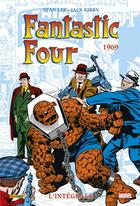 Couverture du livre « Fantastic Four : Intégrale vol.8 : 1969 » de Stan Lee et Jack Kirby aux éditions Panini