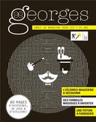 Couverture du livre « Magazine georges n 31 - magie » de  aux éditions Maison Georges