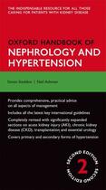 Couverture du livre « Oxford Handbook of Nephrology and Hypertension » de Ashman John aux éditions Oup Oxford