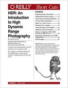 Couverture du livre « HDR ; An Introduction to High Dynamic Range Photography » de Jack Howard aux éditions O Reilly