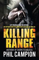 Couverture du livre « Killing Range » de Phil Campion aux éditions Quercus Publishing Digital