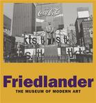 Couverture du livre « Lee friedlander (hardback) » de Peter Galassi aux éditions Moma