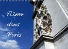 Couverture du livre « Flaner dans paris calendrier mural 2020 din a3 horizontal - flaner dans paris c est faire » de Hanel Photogr aux éditions Calvendo
