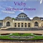 Couverture du livre « Vichy ville d eau et d histoire calendrier mural 2020 300 300 mm square - ville thermale reputee pou (édition 2020) » de Didier Sibourg aux éditions Calvendo