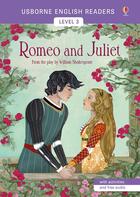 Couverture du livre « Romeo and juliet - english readers level 3 » de Mackinnon aux éditions Usborne