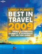 Couverture du livre « Best in travel (édition 2009) » de  aux éditions Lonely Planet France