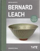 Couverture du livre « Bernard Leach ; british artists » de Edmund De Waal aux éditions Tate Gallery