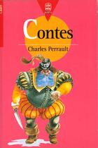 Couverture du livre « Contes » de Charles Perrault aux éditions Le Livre De Poche Jeunesse