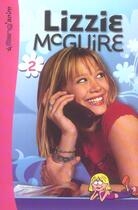 Couverture du livre « Lizzie mc guire t.2 » de  aux éditions Le Livre De Poche Jeunesse