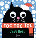 Couverture du livre « Toc, toc, toc, c'est Noël ! » de Rob Hodgson aux éditions Larousse