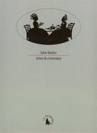 Couverture du livre « Scenes de conversation » de Lytton Strachey aux éditions Gallimard