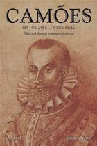 Couverture du livre « Les lusiades - editions bilingue portugais/francais » de Luis De Camões aux éditions Bouquins