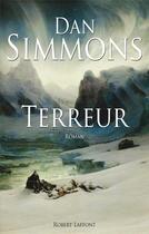 Couverture du livre « Terreur » de Dan Simmons aux éditions Robert Laffont