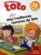 Couverture du livre « Les blagues de Toto ; mes meilleures histoires de Toto t.3 » de Thierry Coppee aux éditions Albin Michel