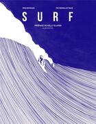 Couverture du livre « Surf » de Fred Bernard et The Minimalist Wave aux éditions Albin Michel